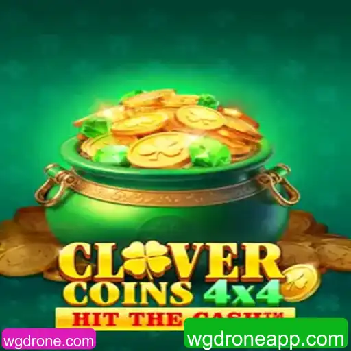 CloverCoins4x4: Descubra a Novidade no Mundo dos Jogos